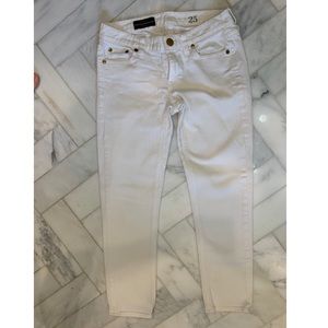 Jcrew Matchstick cropped jeans